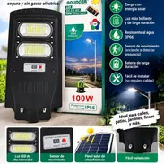 A la venta lampara solar de 100 w - Img 57181802