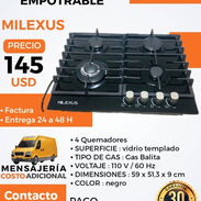 COCINA DE GAS EMPOTRABLE MILEXUS. - Img 57234898