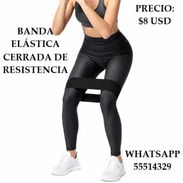 BANDA ELÁSTICA CERRADA DE RESISTENCIA, ENTREGA DE FACTURA, VARIEDAD DE ARTÍCULOS DE GYM, ETC - Img 54896558