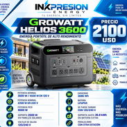Growatt Helios 3600 120V y 220V - Img 58056435
