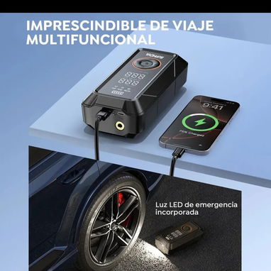 Compresor de aire eléctrico inalámbrico 150 psi - 5/8