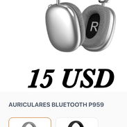 CASCOS/🎧 AUDÍFONOS BLUETOOTH - Img 55319629