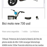 Bici moto new - Img 45615312