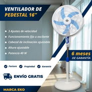 Ventilador de Pedestal EKO 16" - Img 56033679