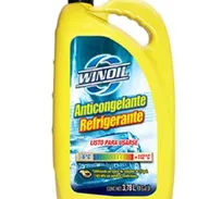 WINOIL Agua ANTICONGELANTE -6°C 3.78L Sellada - Img 49029997