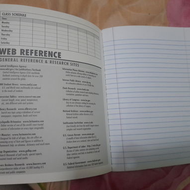 Libretas rayadas traídas de USA - 4/5