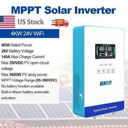 Inversor híbrido EASUN Power 4kw 110v 24v Transporte incluido 🚛 Garantía y papeles 📄 / Ventas - Img 58109444