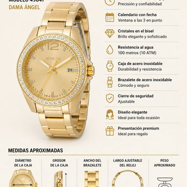 Hermosos relojes Invicta y Rolex con mensajería incluida - Img 122263258
