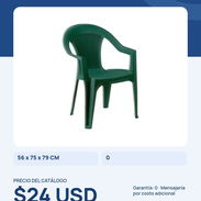 Silla con Reposabrazos 7HOUSE* - Img 57923669