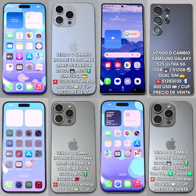 Vendo o cambio , Samsung , IPHONE y mas ,51283035 - Img 121100708