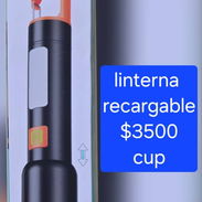 Linterna recargable - Img 56461769