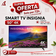 Smart TV Insignia 50 pulgadas 4K - Img 57075161
