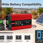 CONTROLADOR MPPT 1200W ( 48/60/72V) - Img 57792499