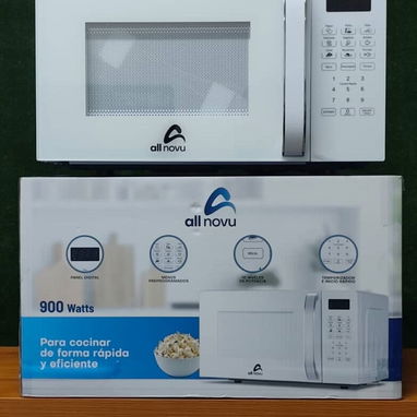 Microondas AllNovu Multifuncional nuevo con garantía y mensajería ! - Img 119492041