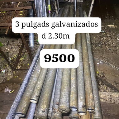 Tubo galvanizado y de hierro - 2/6