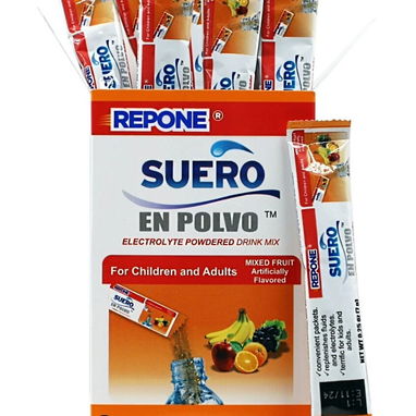 Sales de rehidratación oral para niños y adultos caja con 8 paquetes de electrolitros con sabor a frutas 15 USD - Img 113079332