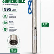Bomba de agua sumergible - Img 56754742