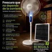 Ventilador recargable - Img 56414240