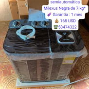 Lavadora semiautomática MILEXUS 7 Kg - Img 55270917