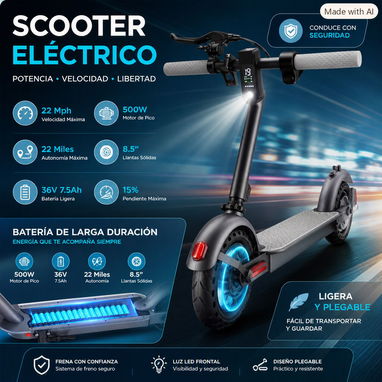 Scooter eléctrico - 2/2