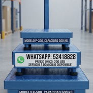 ⚖️ Básculas/Pesas de Plataforma Digitales Profesionales (Modelos de 200kg, 300kg y 500kg) - Img 57840537