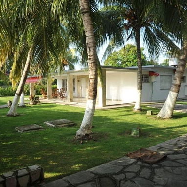 Casa con piscina ,jardin tropical con palmer en playa de Guanabo, En renta  +53 52463651 ♡Ahora con Rebaja de precio ♡ P - Img 81904169
