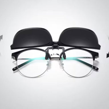 Gafas de sol estilo clip - Img 102577141