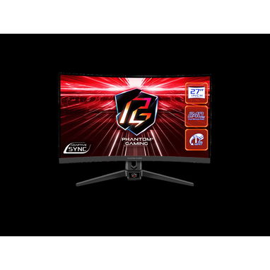 NEW💕ASRock Phantom PG27F15RS1A Monitor curvo para juegos FHD de 27" 1920 x 1080 240 Hz (144 Hz y superior) 52815418 - Img 111812953
