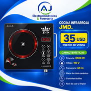 Cocinas Infrarrojas 3500W JMD - Img 55693452