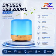 🌿 Difusor USB 200ML – Ambiente fresco y relajante 🌿 13$ - Img 55879833