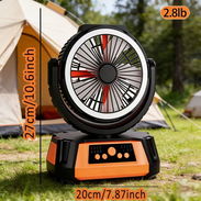 Ventilador Recargable de 20,000 mAh - Img 56348499
