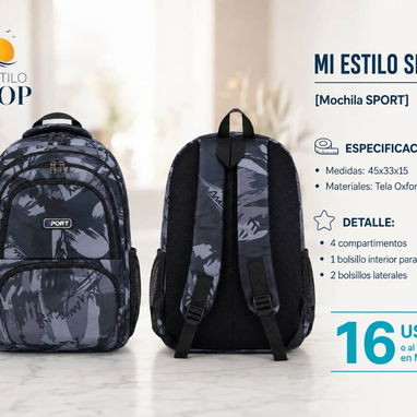 🟩Mochilas 🟩 - 4/4