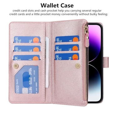 Funda Tipo Cartera con Correa iPhone 15 Pro Max | videojuegoshabana.com - Img 127061138