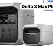 Combo de delta 3 Max Plus con, su batería auxiliar  3000 W  de potencia nominal 6000 W pico 2048 wh Garantía 7 días  Pre - Img 56460385