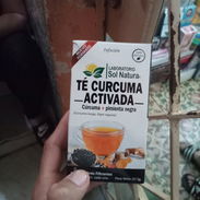 Té de Cúrcuma Activada 25 paquetes - Img 54905306