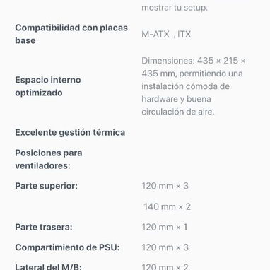 ✨️Chasis Blanco de Cristal Templado✨️ - 2/2