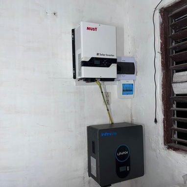 Kit solar - Img 124615392