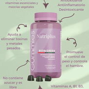 🍓💚 ¿Quieres darle un extra a tus defensas y complementar tu alimentación? Las Green&berry Gummies - Img 57895800