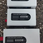 Inversor de corriente 72V convertidor de 3000w 4000w - Img 56225173