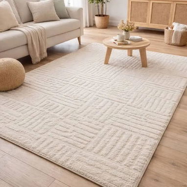 🪟 Alfombra Decorativa para Sala (120 x 180 cm) 💰 50 USD - Img 120638287