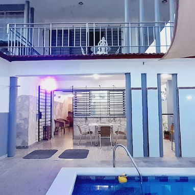 CASA EN LA PLAYA EN BOCA CIEGA | RENTA DE CASA DE VERANO | IDEAL PARA FAMILIAS - 4/9