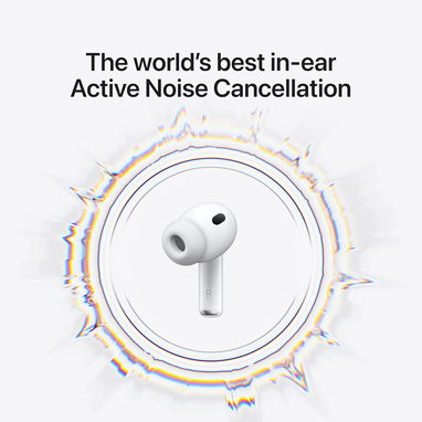 AUDÍFONOS INALÁMBRICOS AIRPODS PRO 3 APPLE ANC AUDIO ESPACIAL USB-C SENSOR CARDÍACO ENVÍO DISPONIBLE + GARANTÍA - Img 127989136