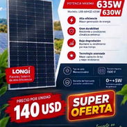635W OFERTÓN PANELES SOLARES LONGI - Img 58410613