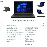 Laptop HP Nueva en su Caja 💻📦 - Img 54799831