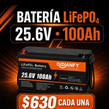 Inversores y Baterías Varios tipos y precios - 8/8