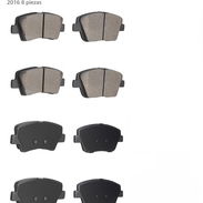 Pastillas de Freno Hyundai Sonata para Kia Optima 2011 - 2016 8 Piezas - Img 56512564
