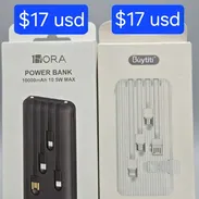 Cargador portátil (power bank) de 10 000 mAh - Img 56461938