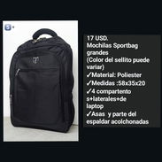 Mochilas y carteras - Img 58317574