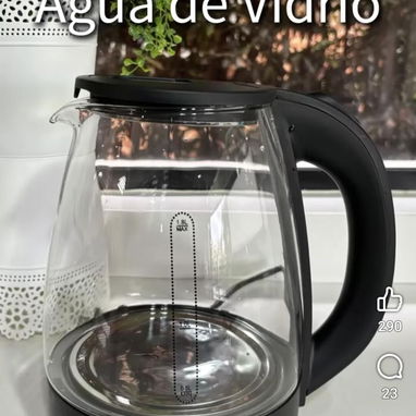 Jarra eléctrica o tetera eléctrica  Para hervir agua - Img 124563426