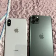 Dos iPhone vendo o cambio , 11 pro Max y iPhone X - Img 45723359